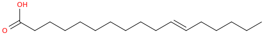 11 heptadecenoic acid